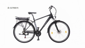 Felnőtt kerékpár - Neuzer-Zagon-MXUS-telo-ffi-fekete